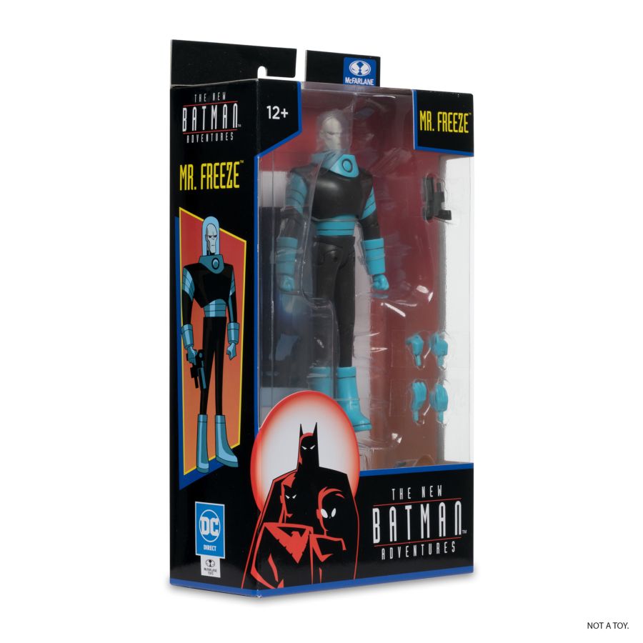 Batman: The New Batman Adventures - Mr. Freeze 6" Figure