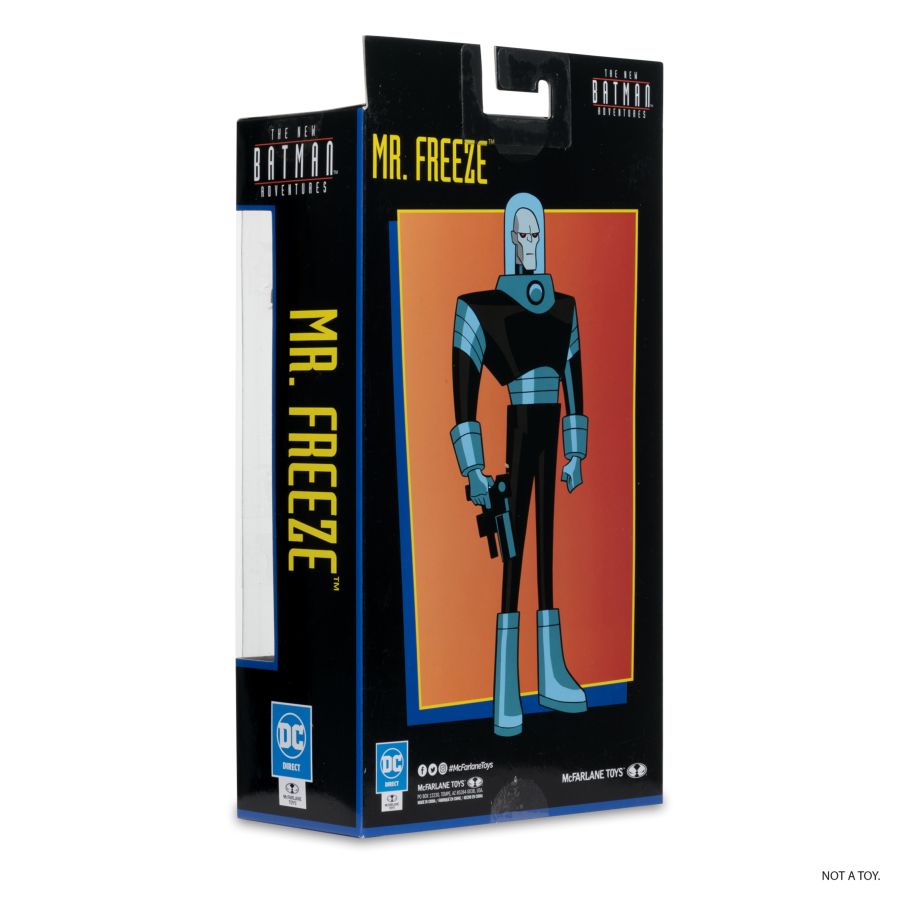 Batman: The New Batman Adventures - Mr. Freeze 6" Figure