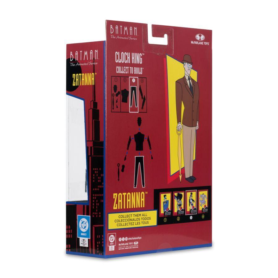 Batman: The Animated Series - Zatanna 6" Action Figure