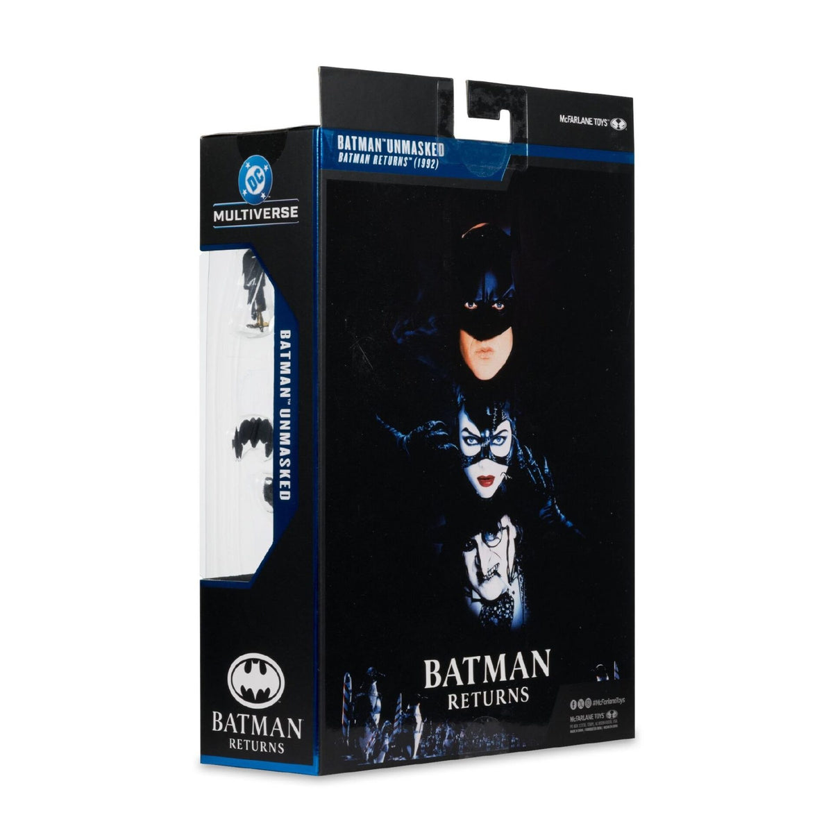 Batman Returns - Batman Unmasked 7" Action Figure