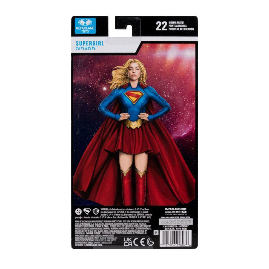 Supergirl (2026) - Supergirl (Blister Card) 7" Action Figure