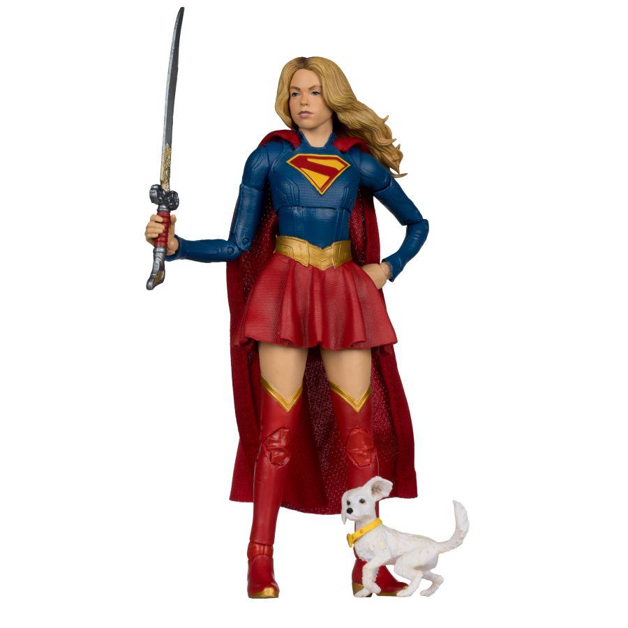Supergirl (2026) - Supergirl and Puppy Krypto Deluxe 7" Figure