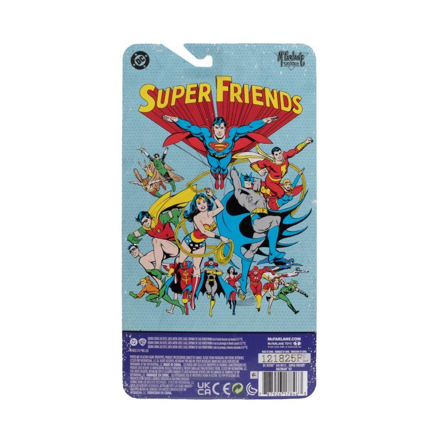 DC Comics - Batman V2 Retro Super Friends 6" Figure