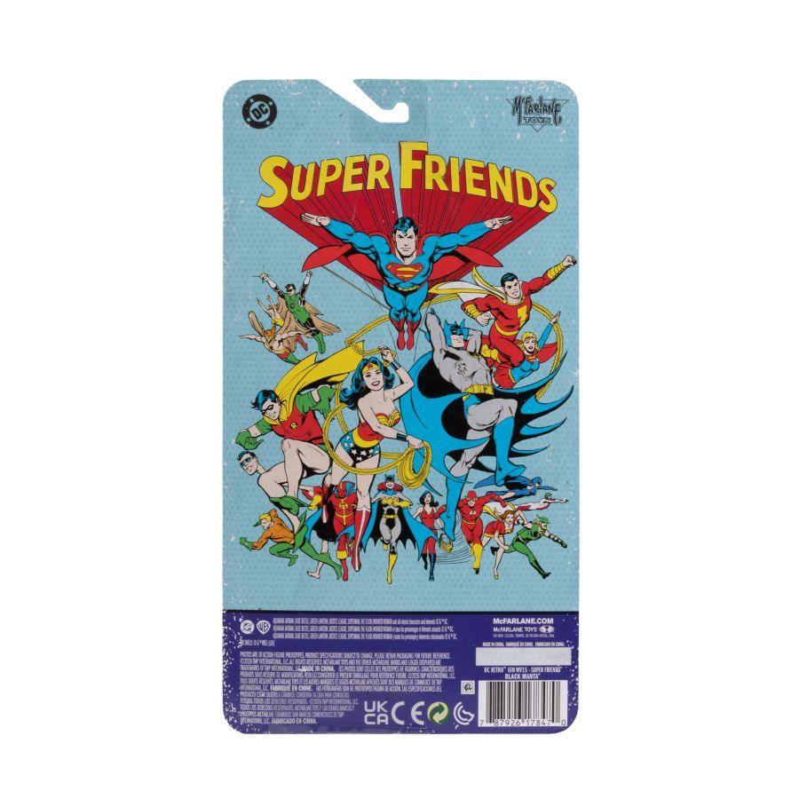 DC Comics - Black Manta Retro Super Friends 6" Figure