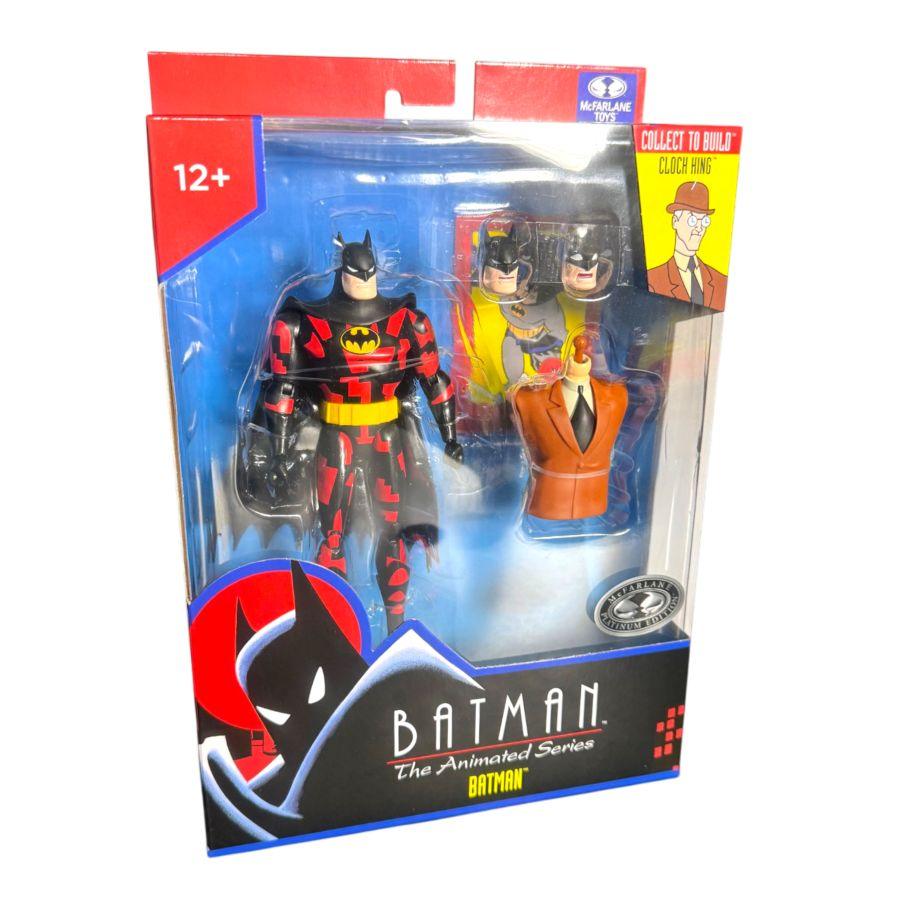 Batman: The Animated Series - Batman (Expressions) 6" Action Figure (Chase)