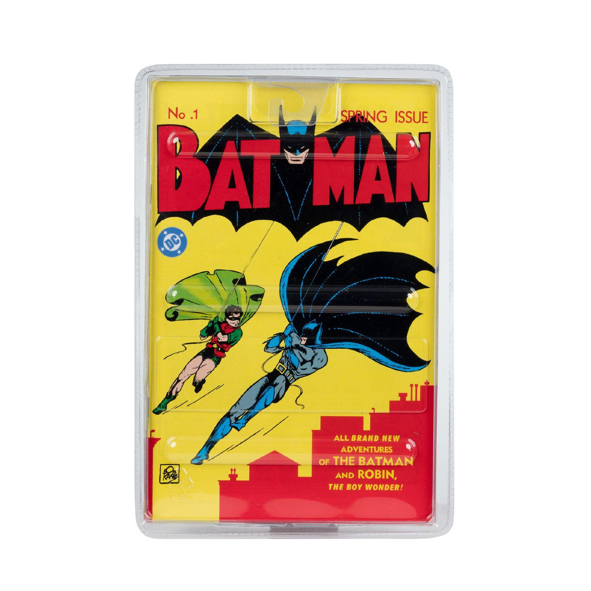 DC Comics - Batman (Batman #1) Page Punchers 7" Figure with Comic
