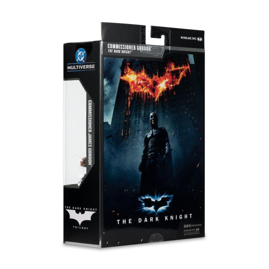 Batman: Dark Knight - Commissioner Gordon 7" Action Figure