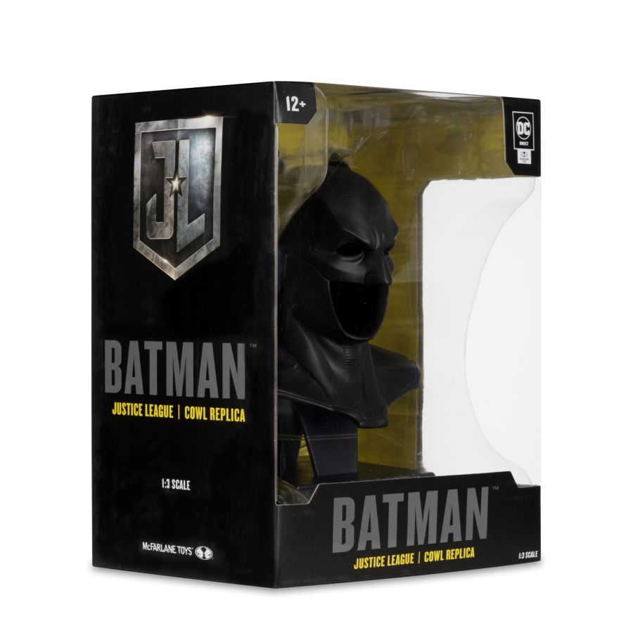 DC Comics - Batman (Justice League) Cowl 1:3 Scale Prop Replica