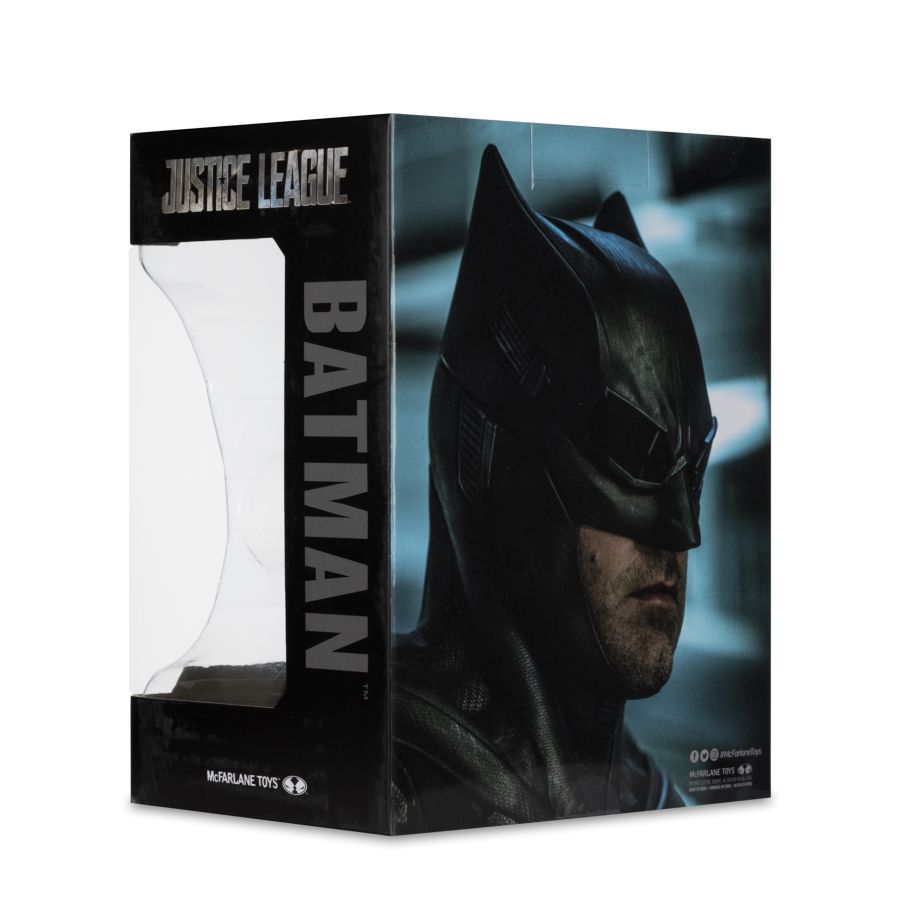 DC Comics - Batman (Justice League) Cowl 1:3 Scale Prop Replica