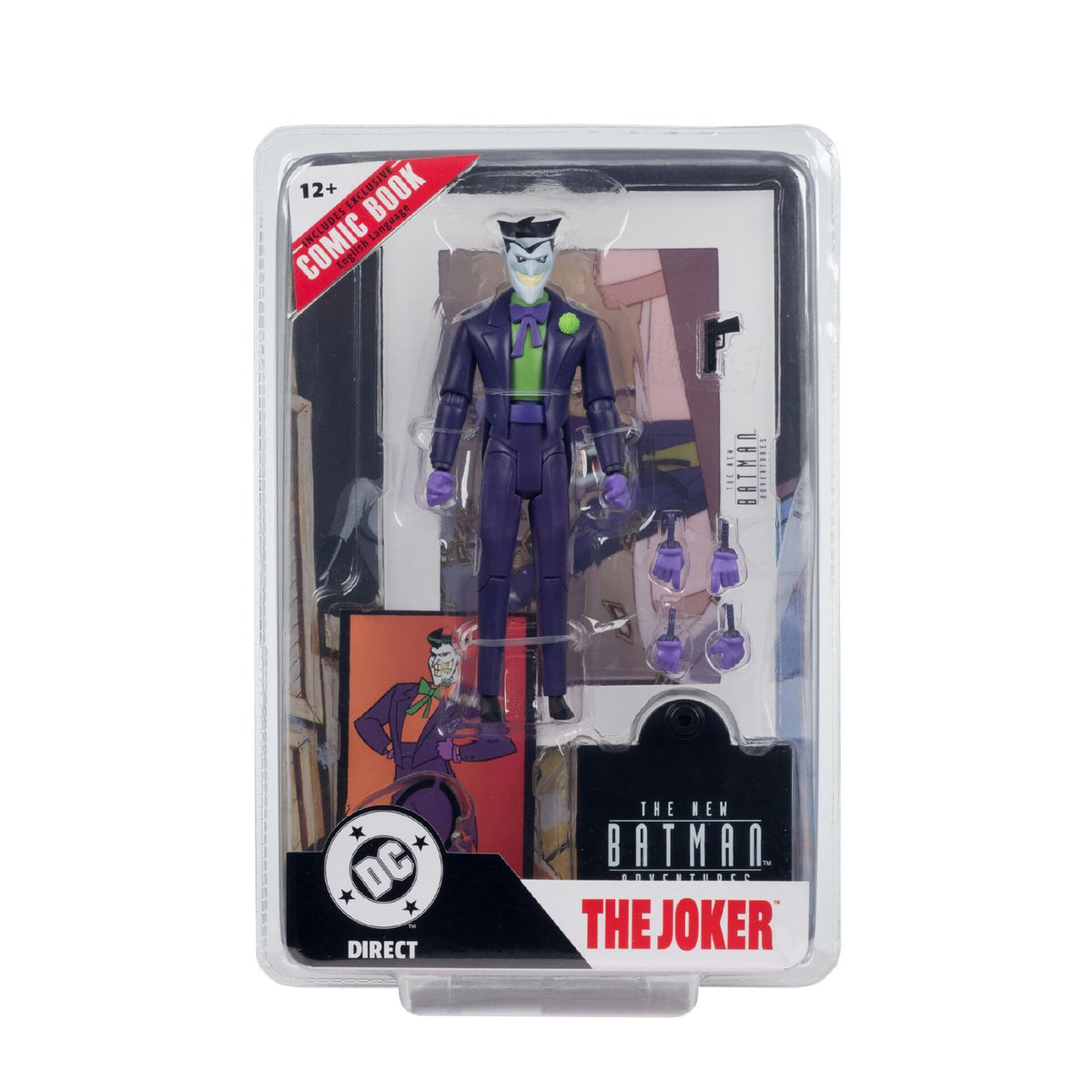 DC Direct - Page Punchers 7" Action Figure with Comic Assortment (Wave 15) (Case of 6)