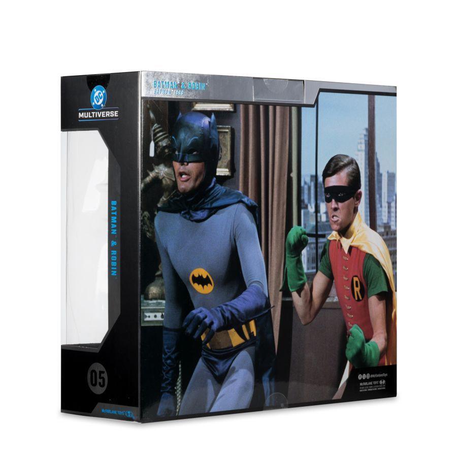 Batman (TV) - Batman & Robin (1966) Collector Edition 2-Pack