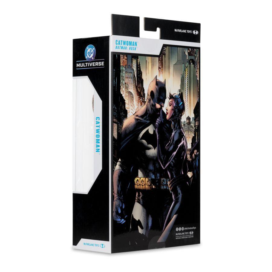 DC Multiverse - Catwoman (Batman - Hush) (Gold Label) 7" Action Figure