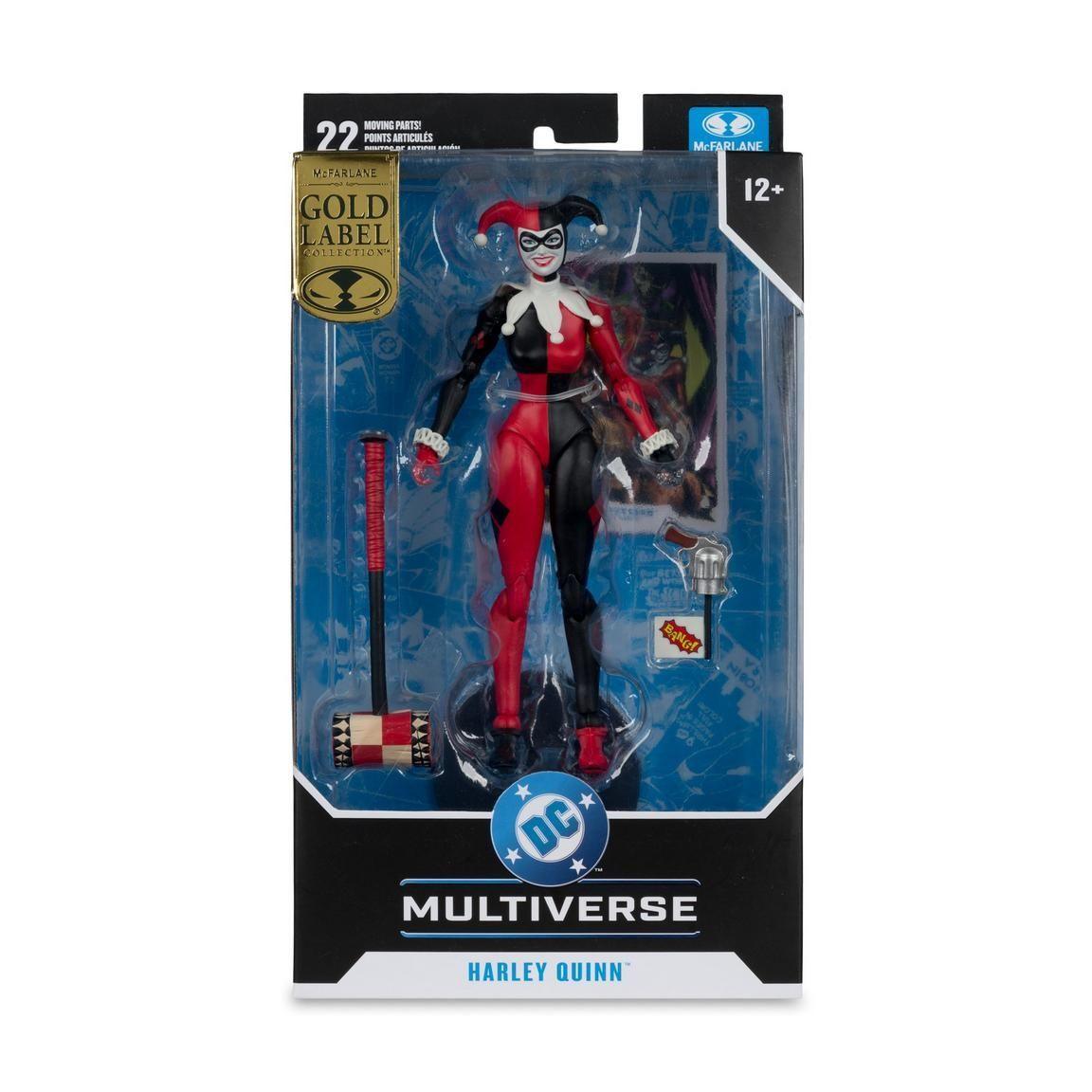 DC Multiverse - Villians & Anti-Heroes 7" Action Figure 6-count Assortment