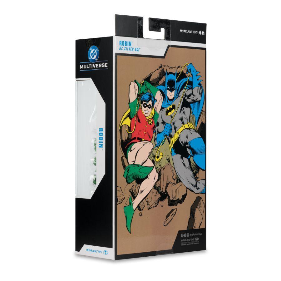 DC Multiverse - Robin (DC Silver Age) (Gold Label) 7" Action Figure