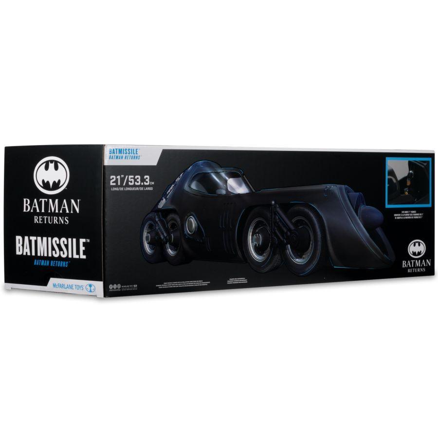 Batman Returns - Bat-Missile Vehicle Replica with Batman Figure