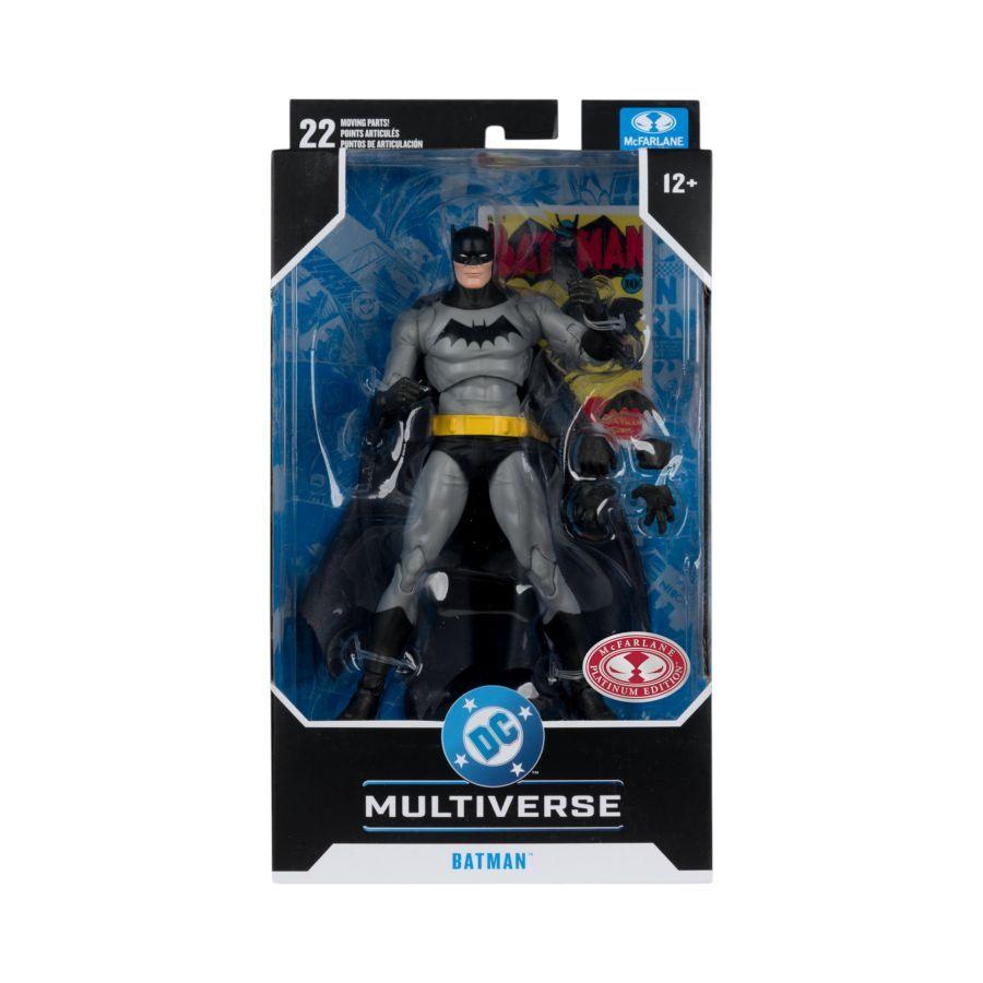 Batman (comics) - Multiverse Collection 7" Figure Assortment (6 Pieces)