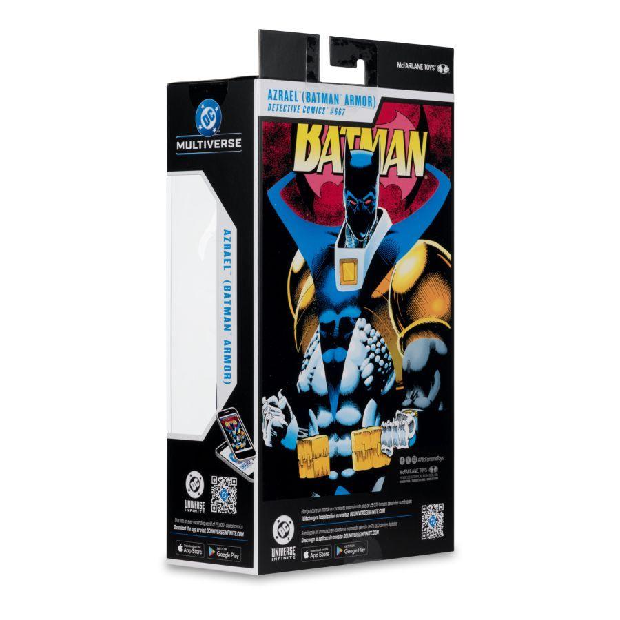 Batman (comics) - Azrael Batman V2 (Batman Knightquest) 7" Figure