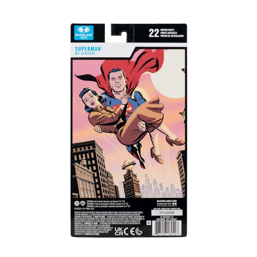 DC Multiverse - Superman Classic (Blister-Card) 7" Figure