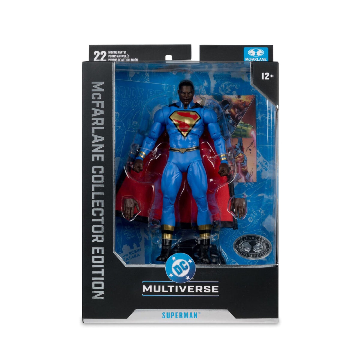 DC Multiverse - Superman Val Zod (Earth 2) 7" Collector Edition Figure