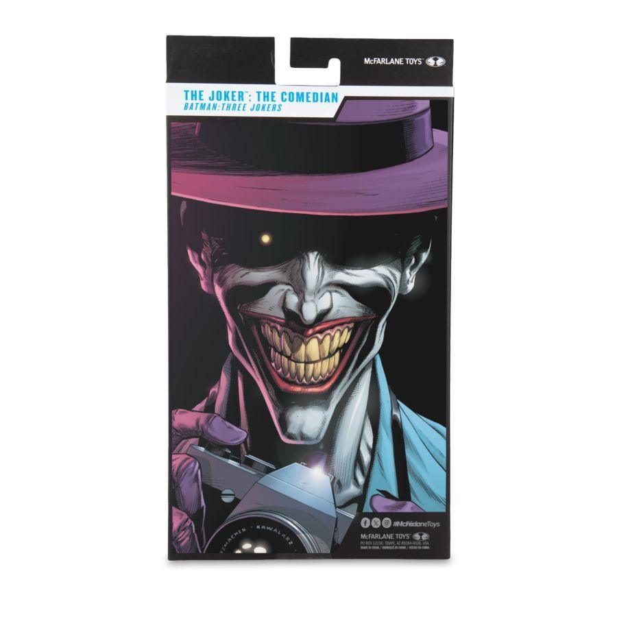 DC Multiverse - The Comedian (Batman: Three Jokers) (Mcfarlane Vault) 7" Action Figure