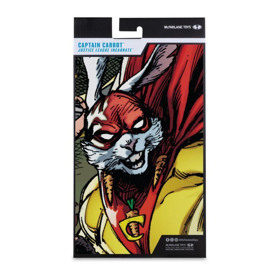 DC Multiverse - Captain Carrot (Mcfarlane Vault) 7" Action Figure