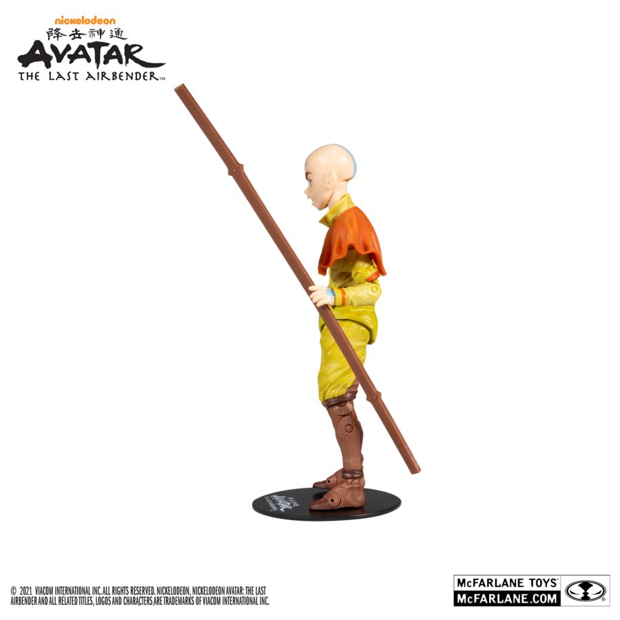 Avatar: The Last Airbender - Aang 7" Scale Action Figure