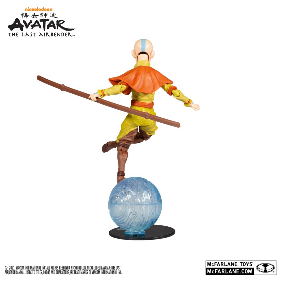 Avatar: The Last Airbender - Aang 7" Scale Action Figure