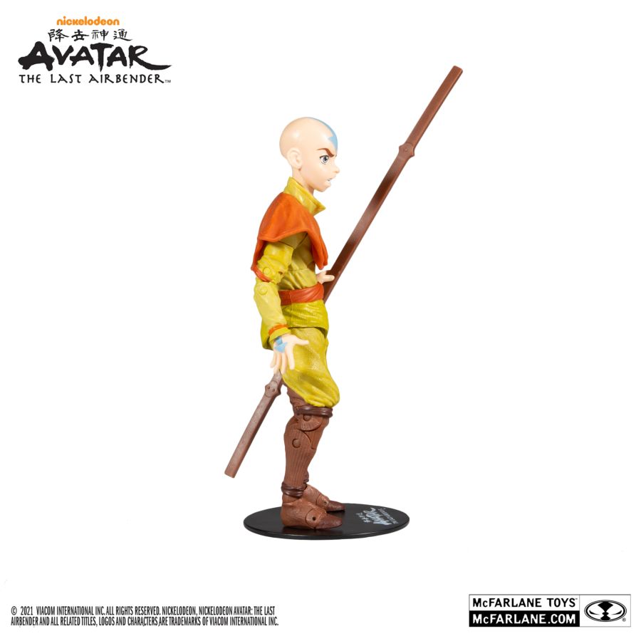Avatar: The Last Airbender - Aang 7" Scale Action Figure