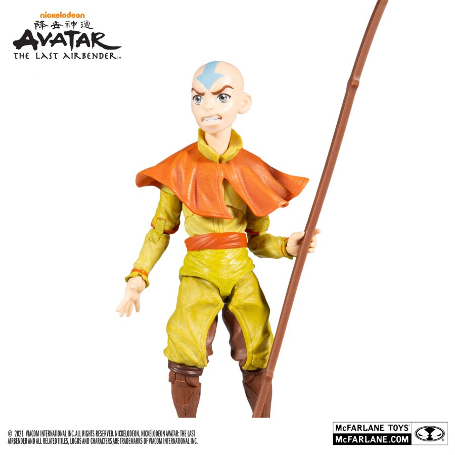 Avatar: The Last Airbender - Aang 7" Scale Action Figure