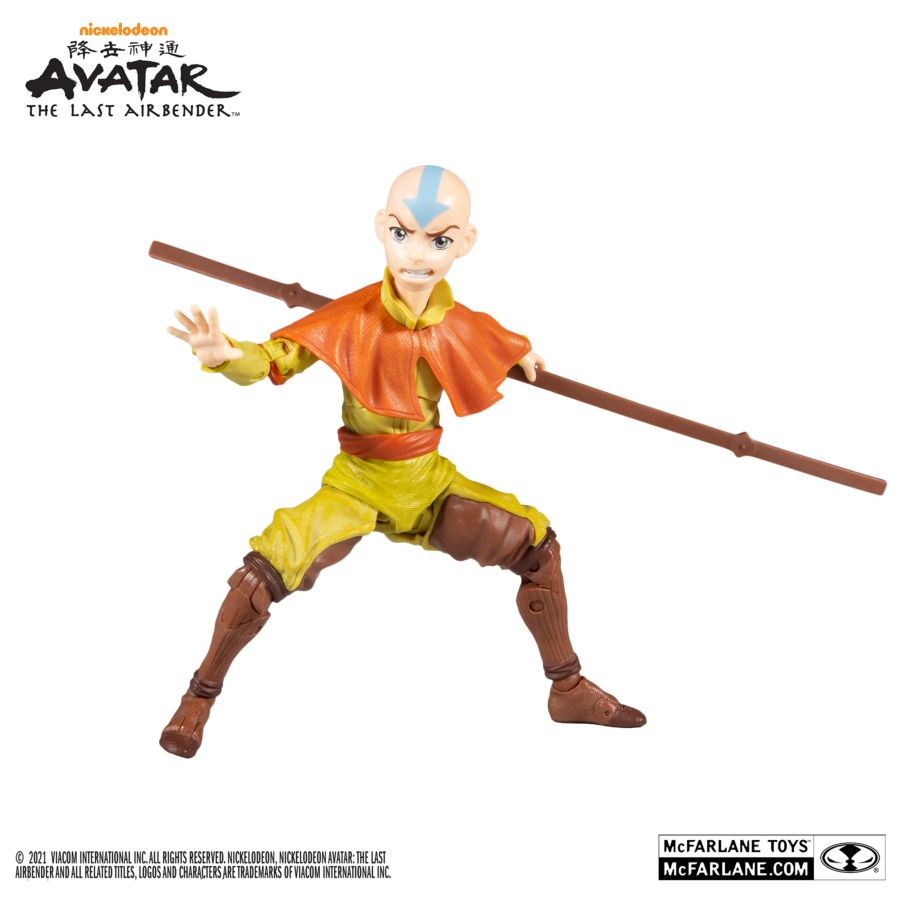 Avatar: The Last Airbender - Aang 7" Scale Action Figure