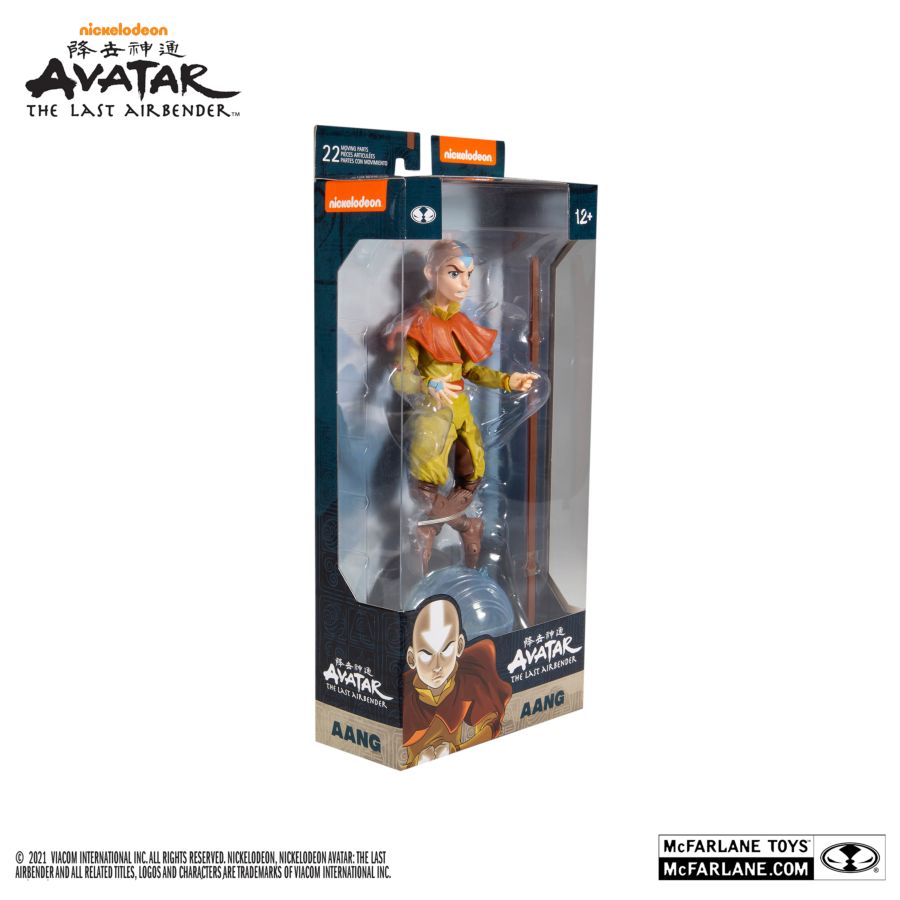 Avatar: The Last Airbender - Aang 7" Scale Action Figure