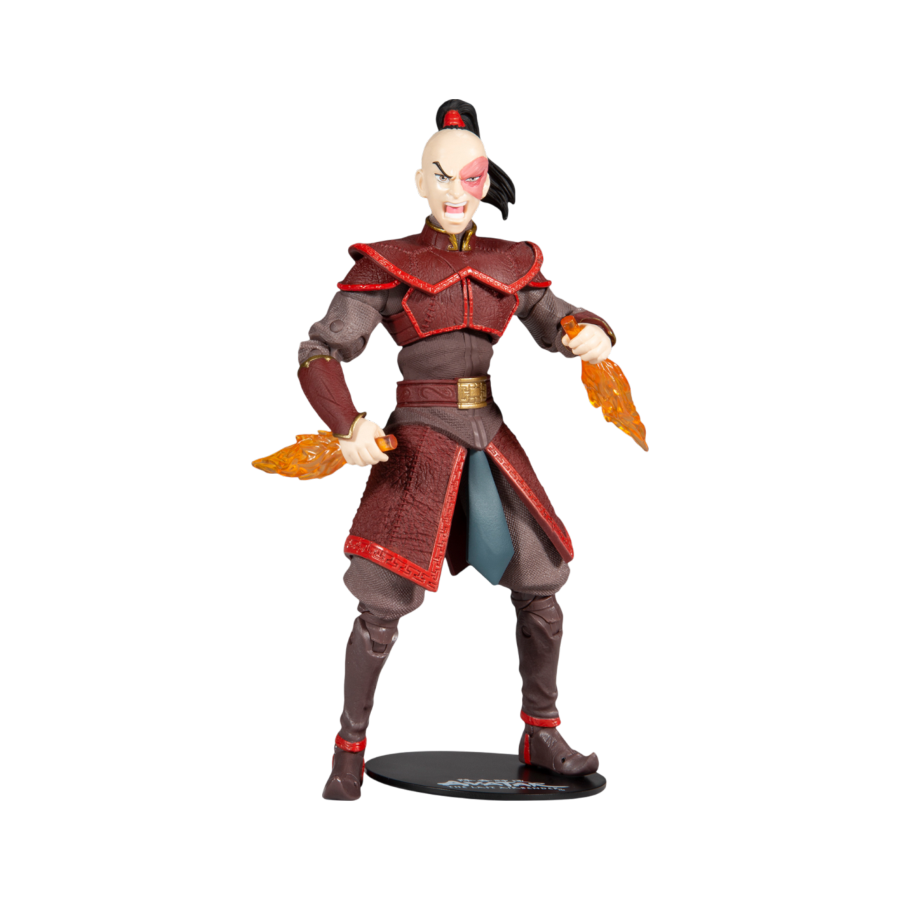 Avatar: The Last Airbender - Prince Zuko 7" Scale Action Figure
