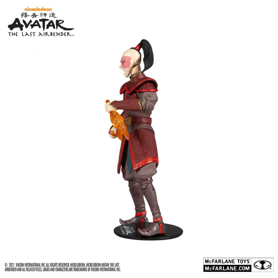 Avatar: The Last Airbender - Prince Zuko 7" Scale Action Figure