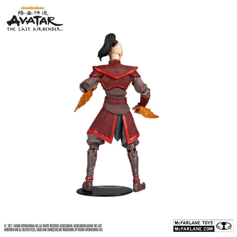 Avatar: The Last Airbender - Prince Zuko 7" Scale Action Figure