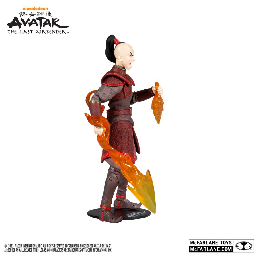 Avatar: The Last Airbender - Prince Zuko 7" Scale Action Figure