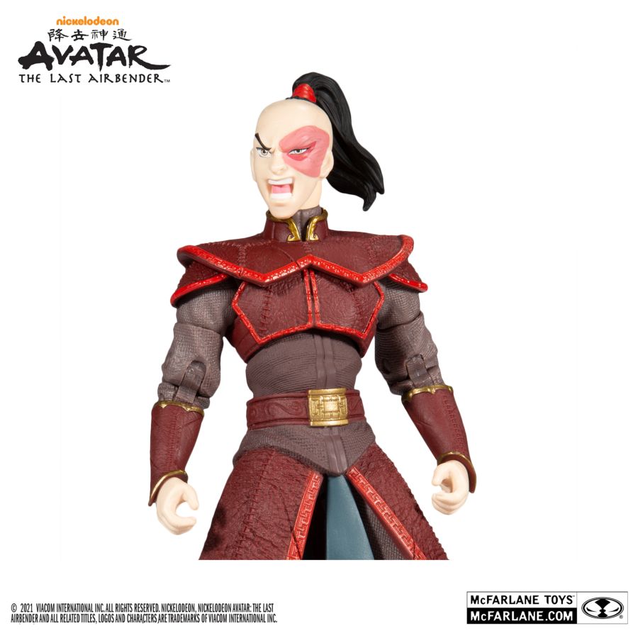 Avatar: The Last Airbender - Prince Zuko 7" Scale Action Figure