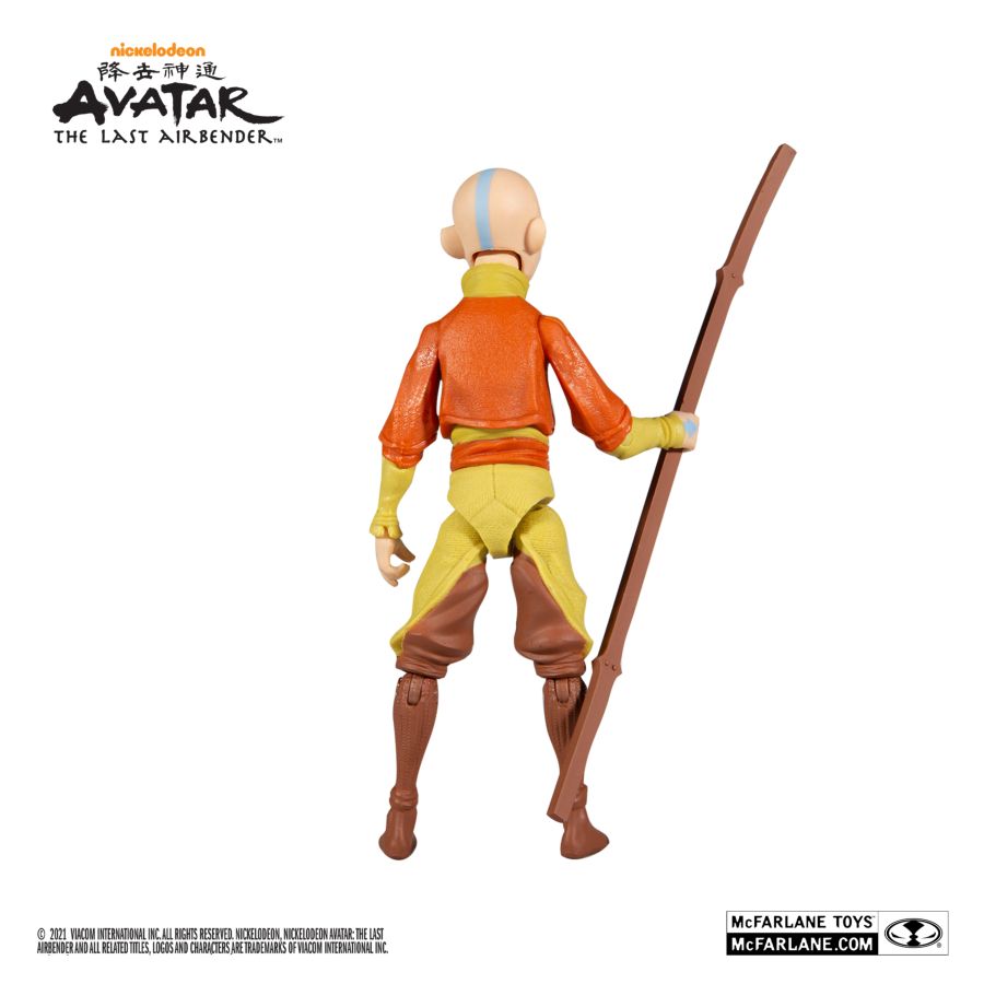 Avatar: The Last Airbender - Aang 5" Scale Action Figure