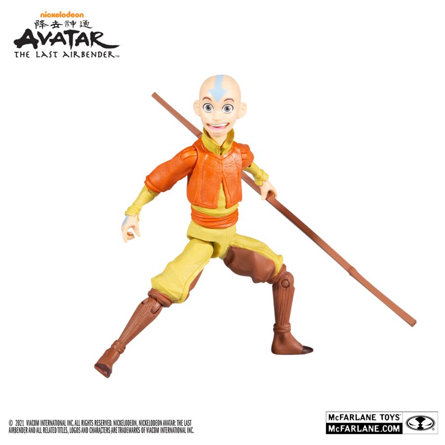 Avatar: The Last Airbender - Aang 5" Scale Action Figure
