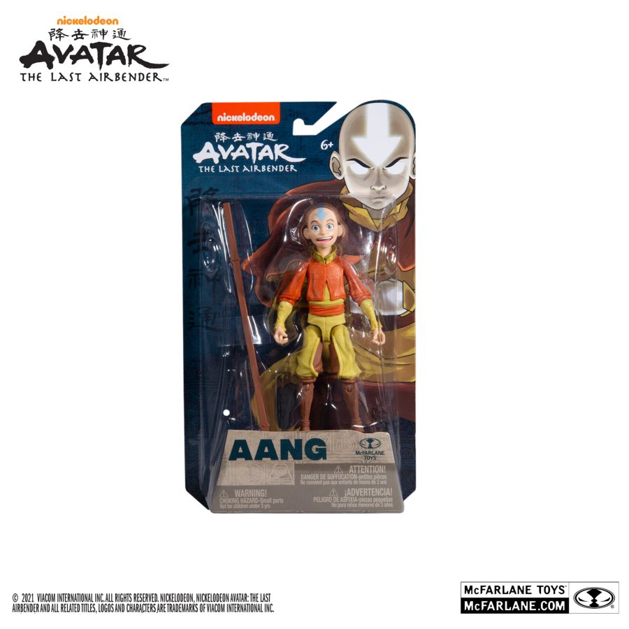 Avatar: The Last Airbender - Aang 5" Scale Action Figure
