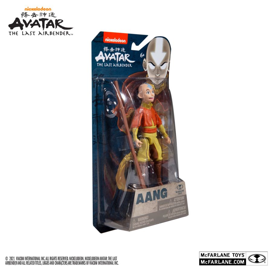 Avatar: The Last Airbender - Aang 5" Scale Action Figure