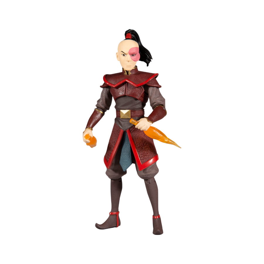 Avatar: The Last Airbender - Prince Zuko 5" Scale Action Figure