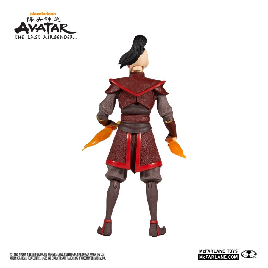 Avatar: The Last Airbender - Prince Zuko 5" Scale Action Figure