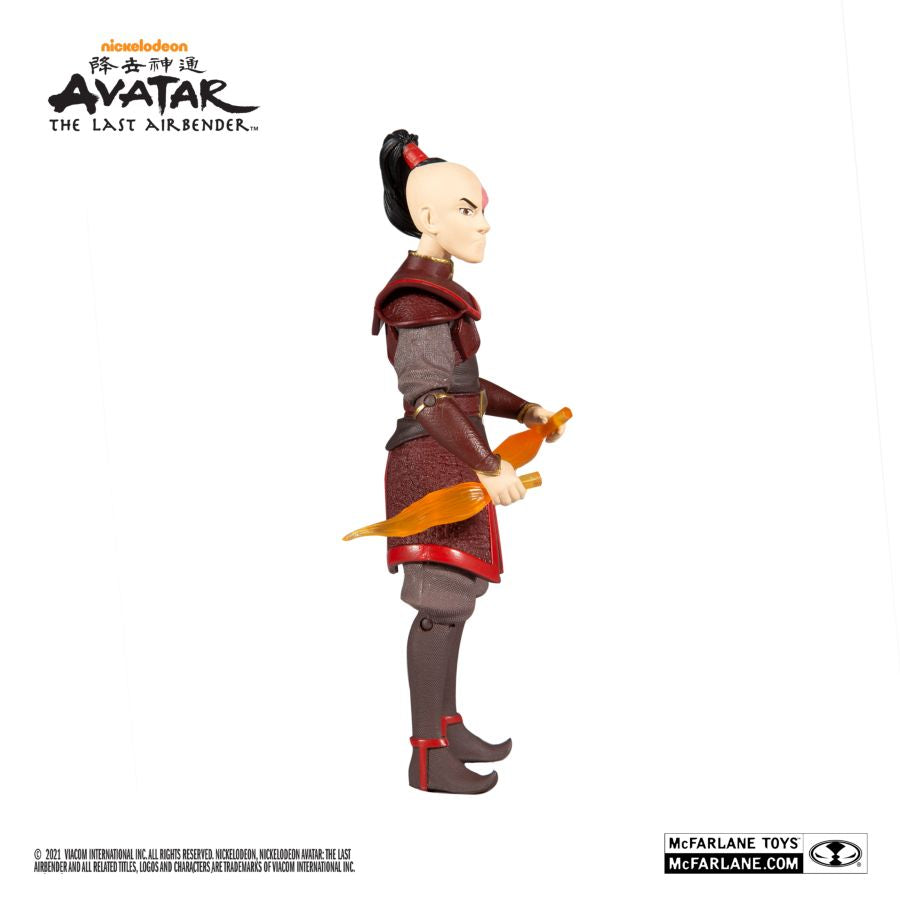 Avatar: The Last Airbender - Prince Zuko 5" Scale Action Figure