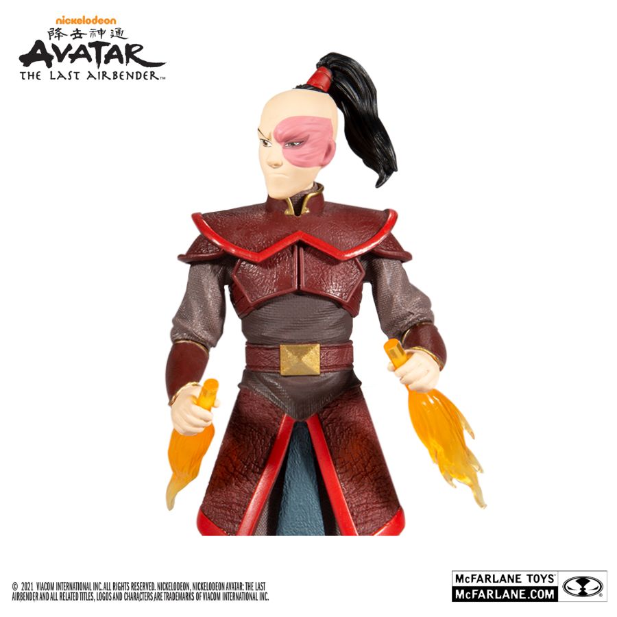 Avatar: The Last Airbender - Prince Zuko 5" Scale Action Figure