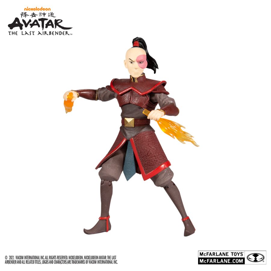 Avatar: The Last Airbender - Prince Zuko 5" Scale Action Figure