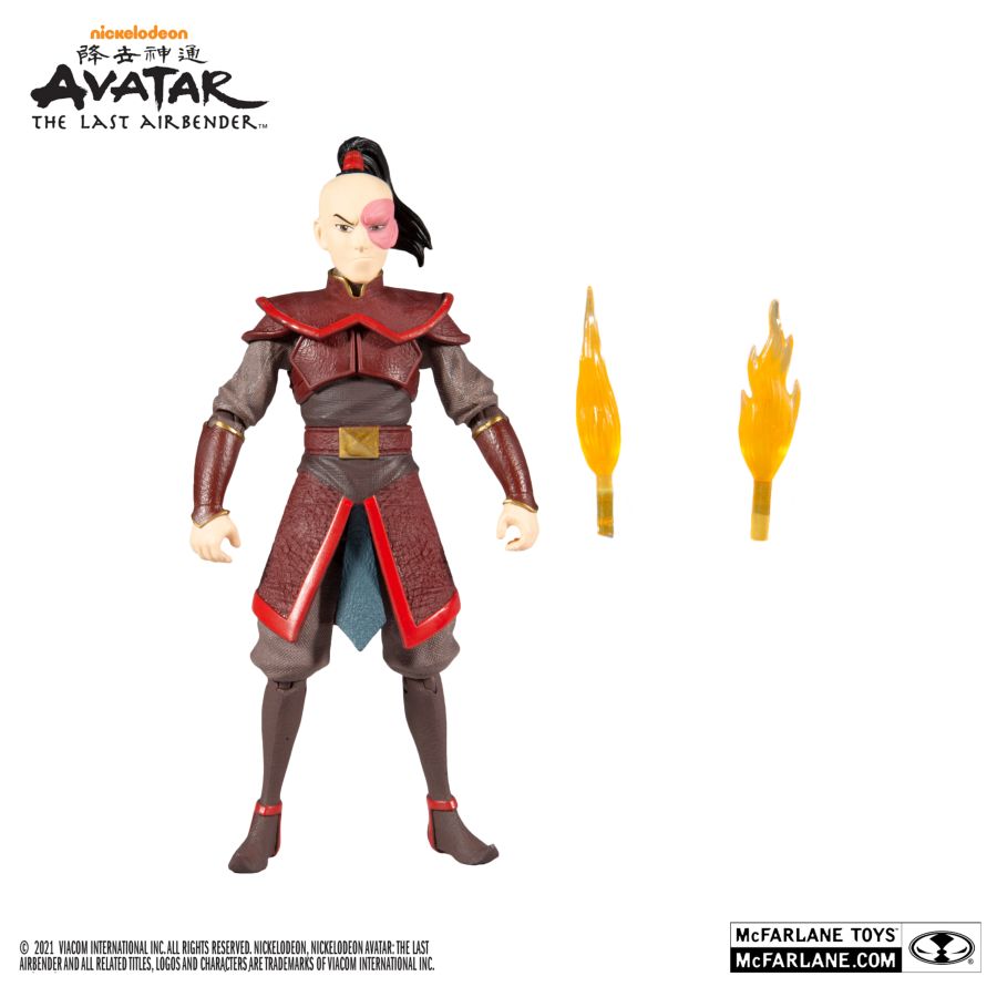 Avatar: The Last Airbender - Prince Zuko 5" Scale Action Figure