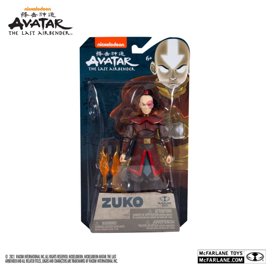 Avatar: The Last Airbender - Prince Zuko 5" Scale Action Figure