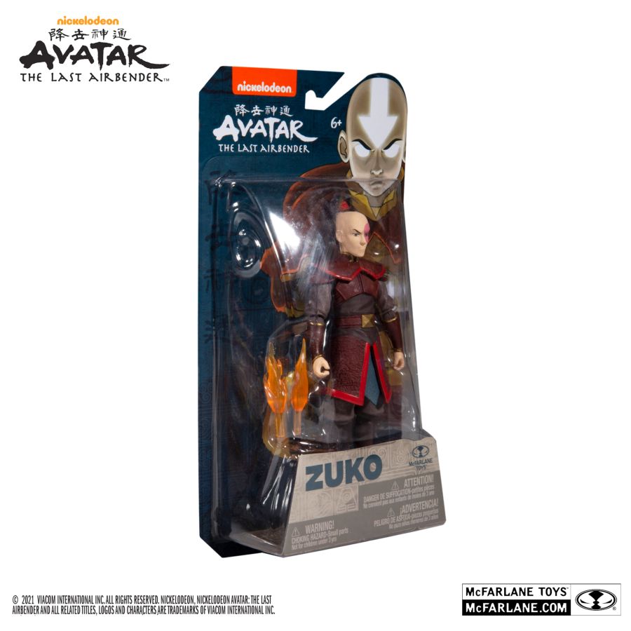 Avatar: The Last Airbender - Prince Zuko 5" Scale Action Figure