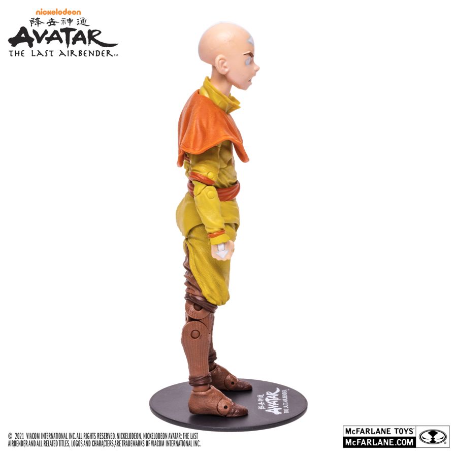 Avatar: The Last Airbender - Aang Avatar State Gold 7" Figure