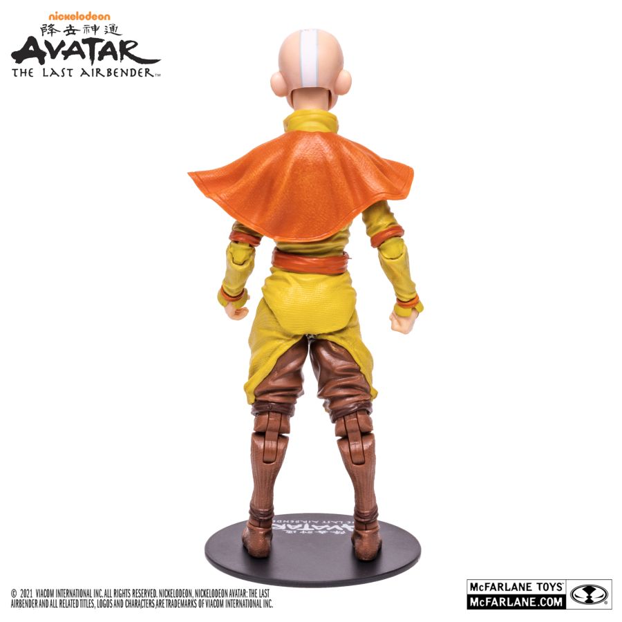 Avatar: The Last Airbender - Aang Avatar State Gold 7" Figure
